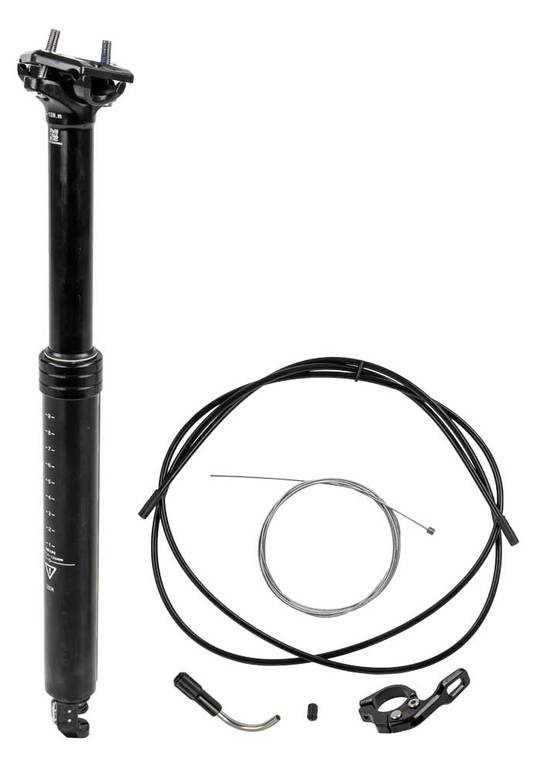 Zadelpen JD YSP15 Remote 31.6X420 Zwart