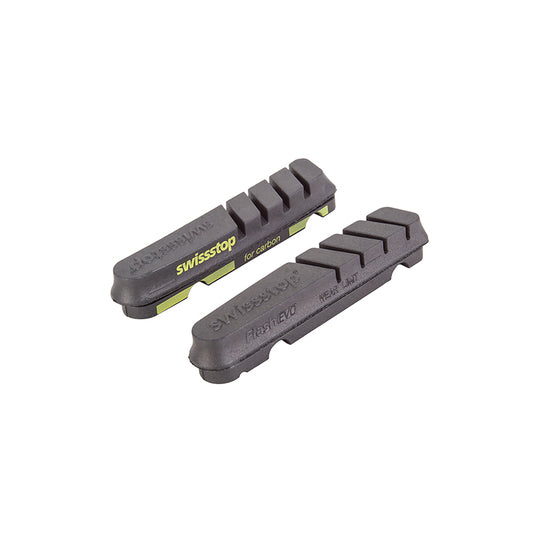 Remrubber DT CB EVO Race SRAM-SH Zwart set van 2
