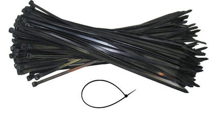 Kabelbinders 4.8X370 Zwart ZAK A 100