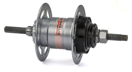 Achternaaf Shimano Nexus SG-3R40 3V 127-177MM 36G Zilver