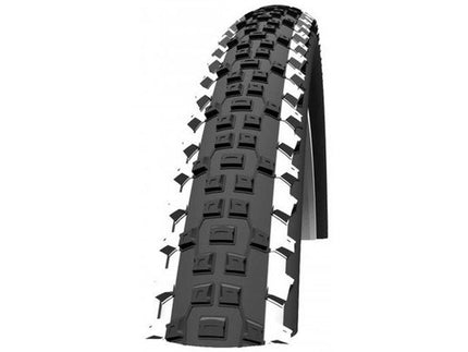 Band Schwalbe Rapid Rob 27.5X225 57-584-WI Zwart Wit