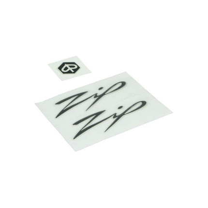 Autocollants 3D noirs 3 pièces Zip2000