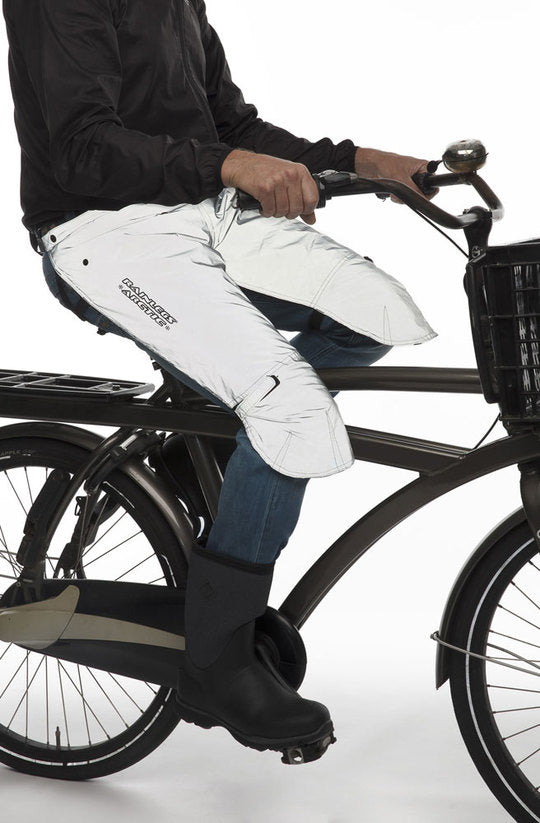Regenbroek Rainlegs Arctic Grijs