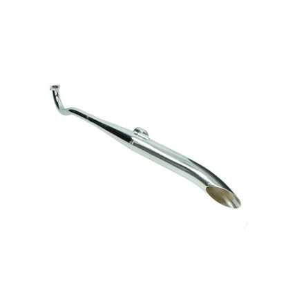 Jamarcol exhaust (made in EU) side pipe chrome Puch Maxi
