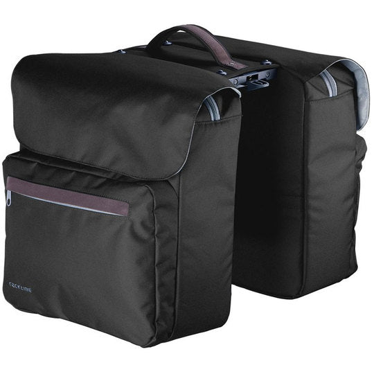 Tas Racktime Ture Dubbel Zwart