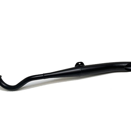 pot d'échappement (fabriqué en UE) side pipe noir puch maxi
