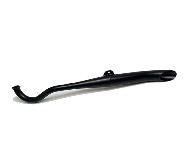 uitlaat (made in EU) side pipe zwart puch maxi
