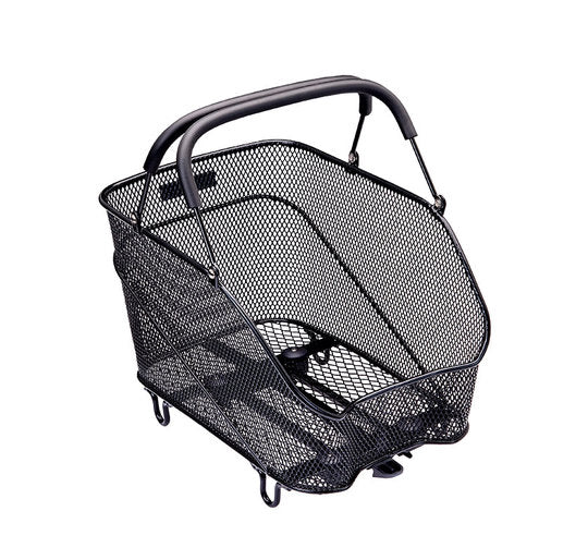 Mand Racktime Baskit Trunk Mazig Small Zwart