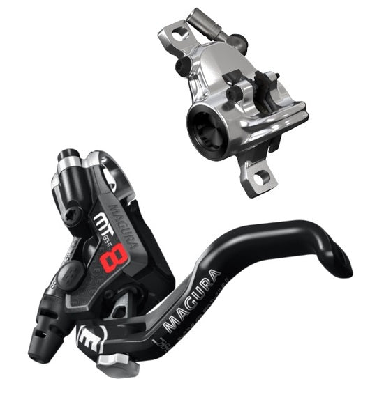 Remset MAG MT8 PRO V OF A DB Zwart Zilver