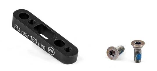 MAG Adapter 160MM A QM51 Zwart