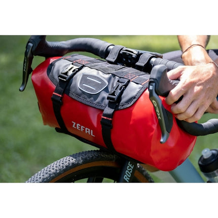 Fiets stuurtas Zefal Z Adventure F10 Zwart Rood