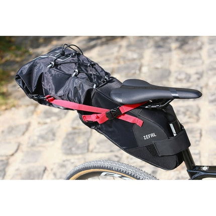 Zadeltas Zefal Z Adventure R17 Zwart