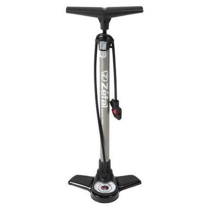 Vloerpomp Zefal Profil Max FP20 Voet Staal M/METER Wit