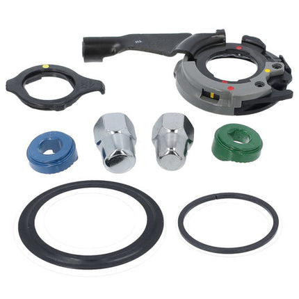SH Nexus RB Monutuurset A SG-8R31-8R36 naaf Zilver