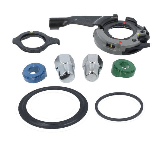 SH Nexus RB Monutuurset A SG-8R31-8R36 naaf Zilver