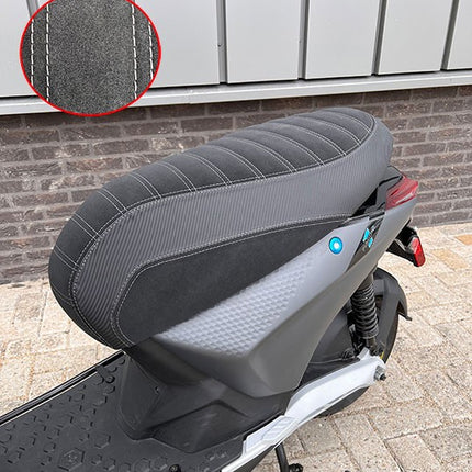 buddydek Regia (fabriqué en UE) alcantara rayé Sport anthracite piaggio1 (un)=en=rupture