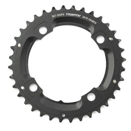 Kettingblad Sram X0-X9 Kett Blad 36 2x10MM Zwart