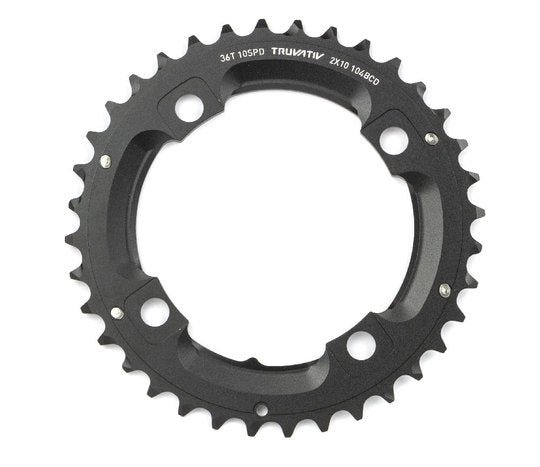 Kettingblad Sram X0-X9 Kett Blad 36 2x10MM Zwart