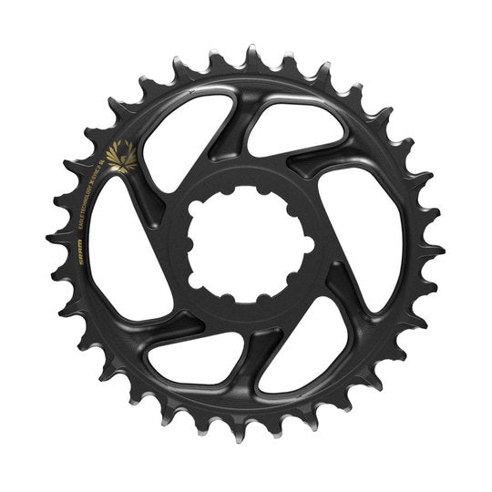 Kettingblad SRAM Eagle Kett Blad 34 Xsync Zwart Goud