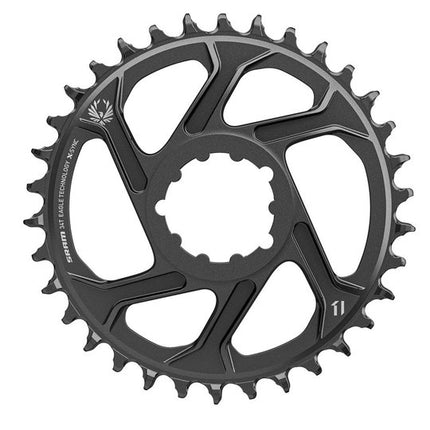 Kettingblad SRAM Eagle Kett Blad 34 Xsync Zwart