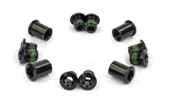 Blad SRAM Boutset 4x2 Dubbel Lang Staal Zwart Kettd