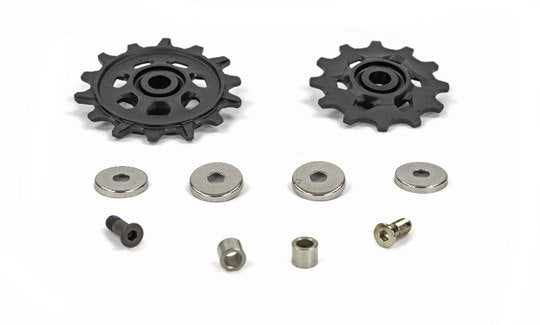 Der. wiel SRAM NX-SX Eagle Derailleur Wielset 12V Zwart