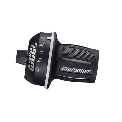 Gripshift Sram MRX Grip Shift 5V Rechts Zwart