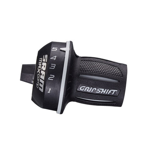 Gripshift Sram MRX Grip Shift 5V Rechts Zwart