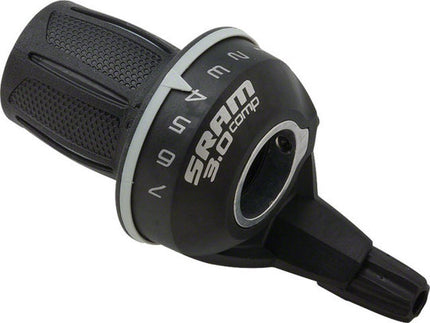 Gripshift Sram 3 Grip Shift 3.0 7V Zwart