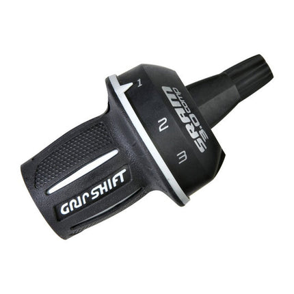Gripshift Sram 3 Grip Shift 3.0 Micro Zwart
