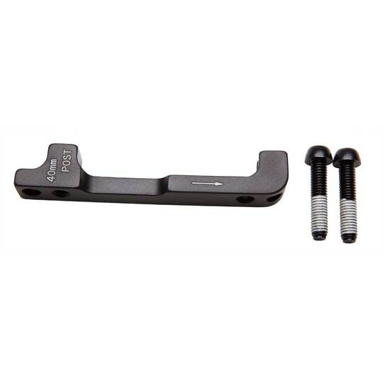 SRAM Adapter 40P DB 200MM V/ 180MM A ZW Remd Zwart