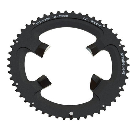 Kettingblad Stronglight Shimano Ultegra R8000-R8050 Kett Blad 52 FCR8000 Zwart