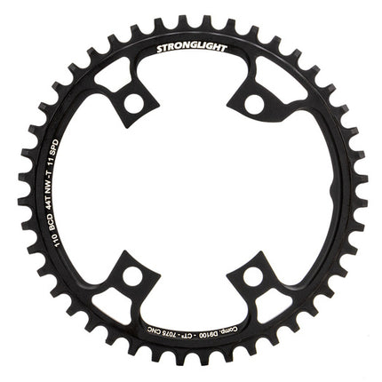 Kettingblad Stronglight Shimano Dura Ace R9100 Kett Blad 38 FCR9100 Zwart