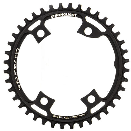 Kettingblad Stronglight Shimano Dura Ace R9100 Kett Blad 40 FCR9100 Zwart