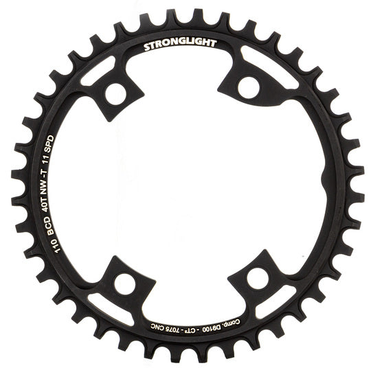 Kettingblad Stronglight Shimano Dura Ace R9100 Kett Blad 40 FCR9100 Zwart
