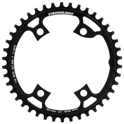 Kettingblad Stronglight Shimano Dura Ace R9100 Kett Blad 42 FCR9100 Zwart