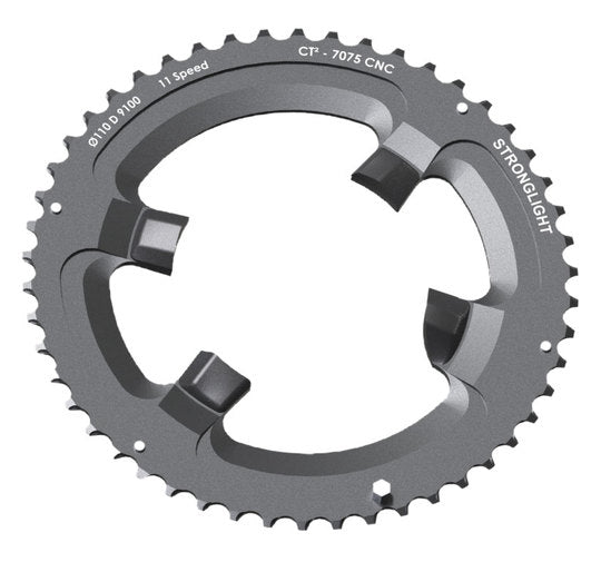 Kettingblad Stronglight Shimano Dura Ace R9100 Kett Blad 44 FCR9100 Zwart