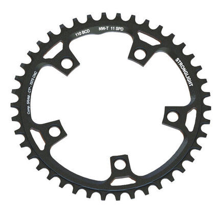 Kettingblad Stronglight Sram Red-Force-Rival Kett Blad 38 RED-FORCE Zwart