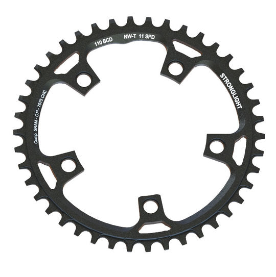 Kettingblad Stronglight Sram Red-Force-Rival Kett Blad 40 RED-FORCE Zwart