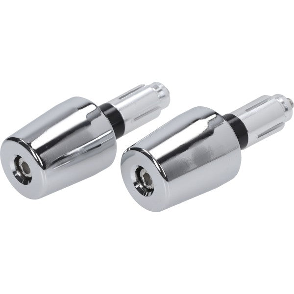 embout de guidon DMP set métal chrome primavera, runner, runner 180cc