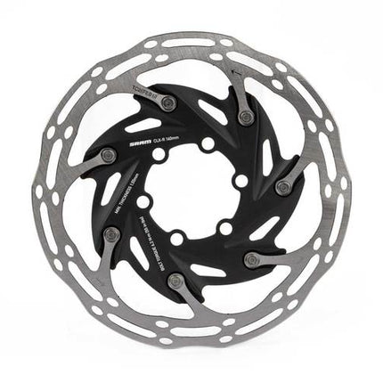 SRAM Schijf Centerline x Road 2P 140MM Zwart
