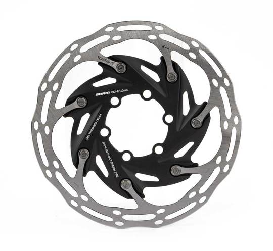 SRAM Schijf Centerline x Road 2P 140MM Zwart