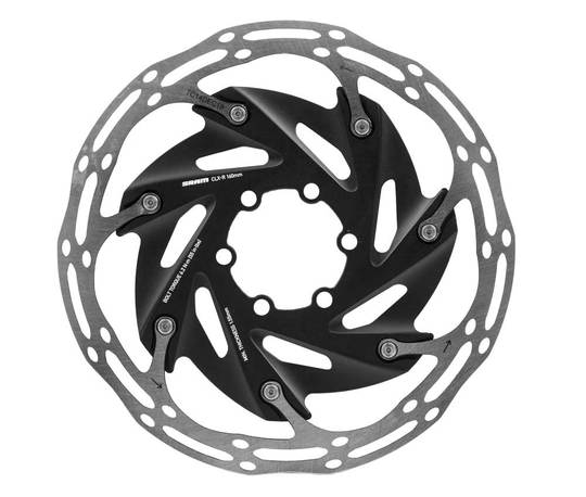 SRAM Schijf Centerline x Road 2P 160MM Zwart