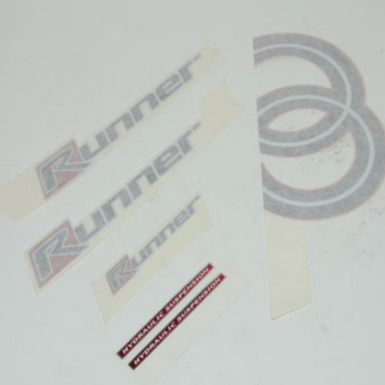 sticker set Piaggio original Runner Pro 577973