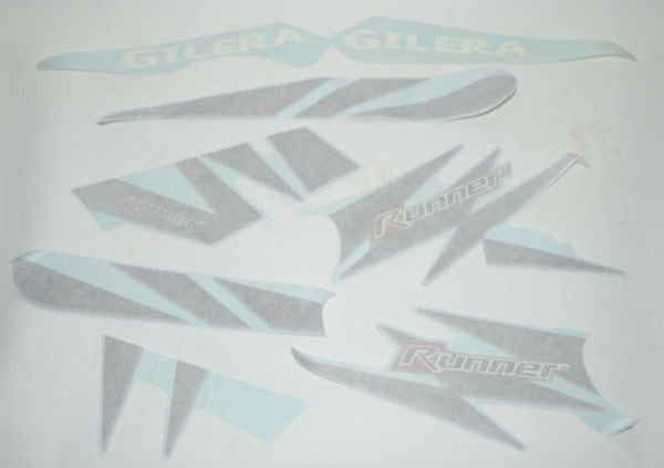stickerset Piaggio origineel runner pro 621745