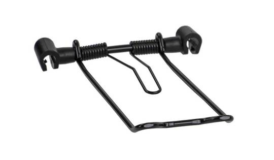 Bagagedrager RT Clampit Klemveer 100-10 Zwart