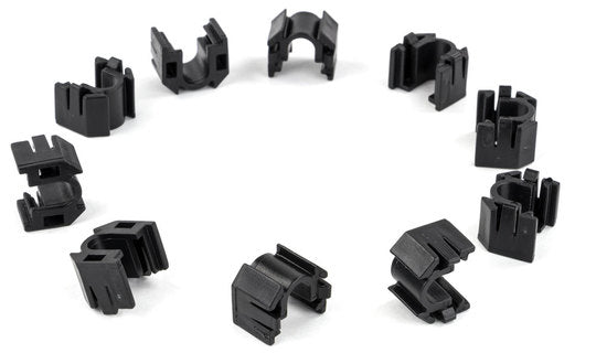 Klem VV Jfsp V2 PVC set van 10 Kabed Zwart