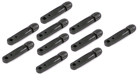 Spatbord klem PVC Lepper P51K set van 10 Spatbord Zwart