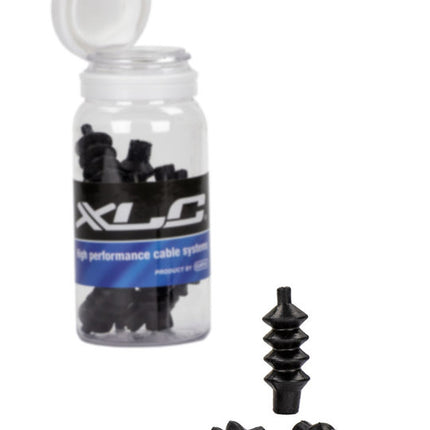 XLC Harmonikarubber POT A 15 Kabed Zwart