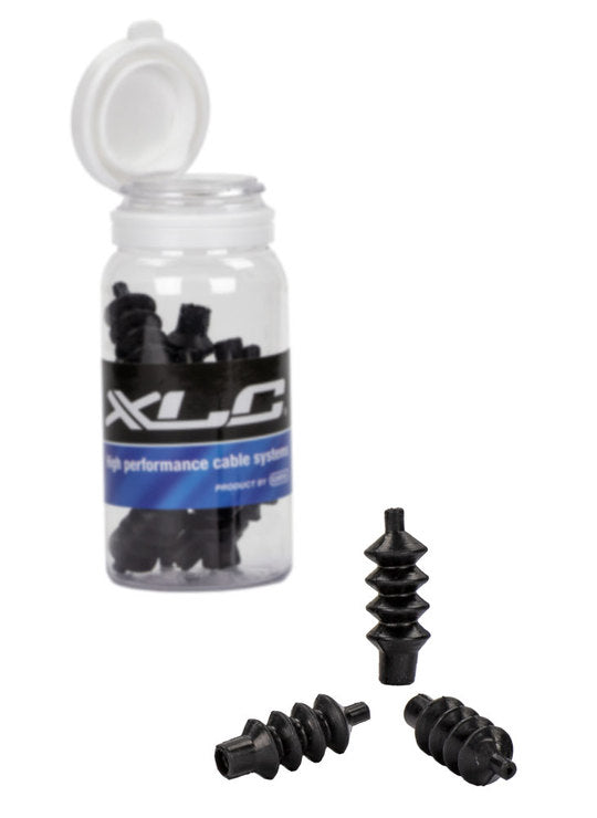 XLC Harmonikarubber POT A 15 Kabed Zwart